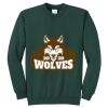 Fleece Crewneck Sweatshirt  Thumbnail