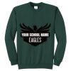 Fleece Crewneck Sweatshirt  Thumbnail