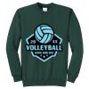 Fleece Crewneck Sweatshirt  Thumbnail