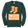 Fleece Crewneck Sweatshirt  Thumbnail