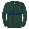 Fleece Crewneck Sweatshirt  Thumbnail