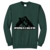 Fleece Crewneck Sweatshirt  Thumbnail