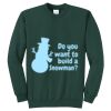 Fleece Crewneck Sweatshirt  Thumbnail