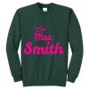 Fleece Crewneck Sweatshirt  Thumbnail