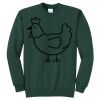 Fleece Crewneck Sweatshirt  Thumbnail