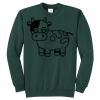 Fleece Crewneck Sweatshirt  Thumbnail