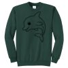 Fleece Crewneck Sweatshirt  Thumbnail