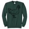 Fleece Crewneck Sweatshirt  Thumbnail