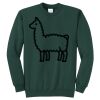 Fleece Crewneck Sweatshirt  Thumbnail