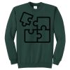 Fleece Crewneck Sweatshirt  Thumbnail