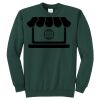 Fleece Crewneck Sweatshirt  Thumbnail