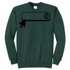 Fleece Crewneck Sweatshirt  Thumbnail