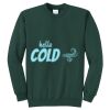 Fleece Crewneck Sweatshirt  Thumbnail