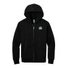 Unisex 10 Ounce Heavyweight Full Zip Hooded Sweatshirt-cbs Thumbnail