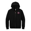 Unisex 10 Ounce Heavyweight Full Zip Hooded Sweatshirt-cbs Thumbnail