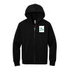 Unisex 10 Ounce Heavyweight Full Zip Hooded Sweatshirt-cbs Thumbnail