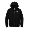 Unisex 10 Ounce Heavyweight Full Zip Hooded Sweatshirt-cbs Thumbnail