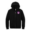 Unisex 10 Ounce Heavyweight Full Zip Hooded Sweatshirt-cbs Thumbnail