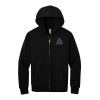 Unisex 10 Ounce Heavyweight Full Zip Hooded Sweatshirt-cbs Thumbnail