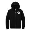 Unisex 10 Ounce Heavyweight Full Zip Hooded Sweatshirt-cbs Thumbnail