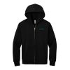 Unisex 10 Ounce Heavyweight Full Zip Hooded Sweatshirt-cbs Thumbnail