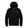 Unisex 10 Ounce Heavyweight Full Zip Hooded Sweatshirt-cbs Thumbnail