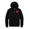 Unisex 10 Ounce Heavyweight Full Zip Hooded Sweatshirt-cbs Thumbnail