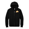 Unisex 10 Ounce Heavyweight Full Zip Hooded Sweatshirt-cbs Thumbnail