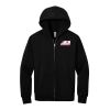 Unisex 10 Ounce Heavyweight Full Zip Hooded Sweatshirt-cbs Thumbnail