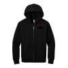 Unisex 10 Ounce Heavyweight Full Zip Hooded Sweatshirt-cbs Thumbnail
