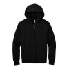 Unisex 10 Ounce Heavyweight Full Zip Hooded Sweatshirt-cbs Thumbnail