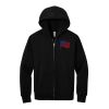 Unisex 10 Ounce Heavyweight Full Zip Hooded Sweatshirt-cbs Thumbnail