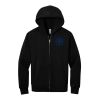 Unisex 10 Ounce Heavyweight Full Zip Hooded Sweatshirt-cbs Thumbnail