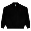 Unisex Element Polo Collar Crewneck Sweatshirt Thumbnail
