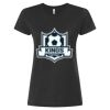 Women's Combed Cotton T-Shirt Thumbnail