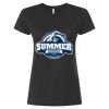 Women's Combed Cotton T-Shirt Thumbnail