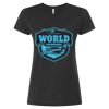 Women's Combed Cotton T-Shirt Thumbnail