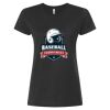 Women's Combed Cotton T-Shirt Thumbnail