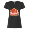 Women's Combed Cotton T-Shirt Thumbnail