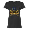 Women's Combed Cotton T-Shirt Thumbnail