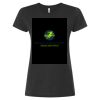 Women's Combed Cotton T-Shirt Thumbnail