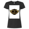 Women's Combed Cotton T-Shirt Thumbnail