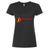 Women's Combed Cotton T-Shirt Thumbnail