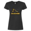 Women's Combed Cotton T-Shirt Thumbnail