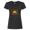 Women's Combed Cotton T-Shirt Thumbnail