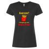Women's Combed Cotton T-Shirt Thumbnail