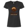 Women's Combed Cotton T-Shirt Thumbnail