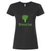Women's Combed Cotton T-Shirt Thumbnail