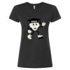 Women's Combed Cotton T-Shirt Thumbnail