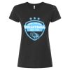 Women's Combed Cotton T-Shirt Thumbnail